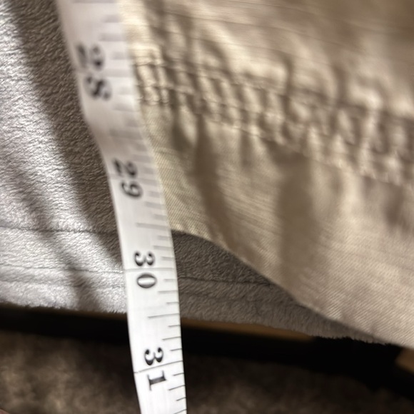 NWT Columbia pants‎ The Columbia khaki pants 100% Cotton upf protection 40 X 30 - Picture 9 of 13